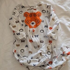 Child of Mine Caryer's sleeper with feet, 6-9 months